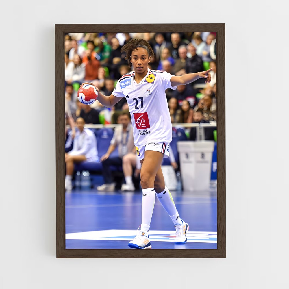 Poster Service Volley – affiche Handball (vue 5)